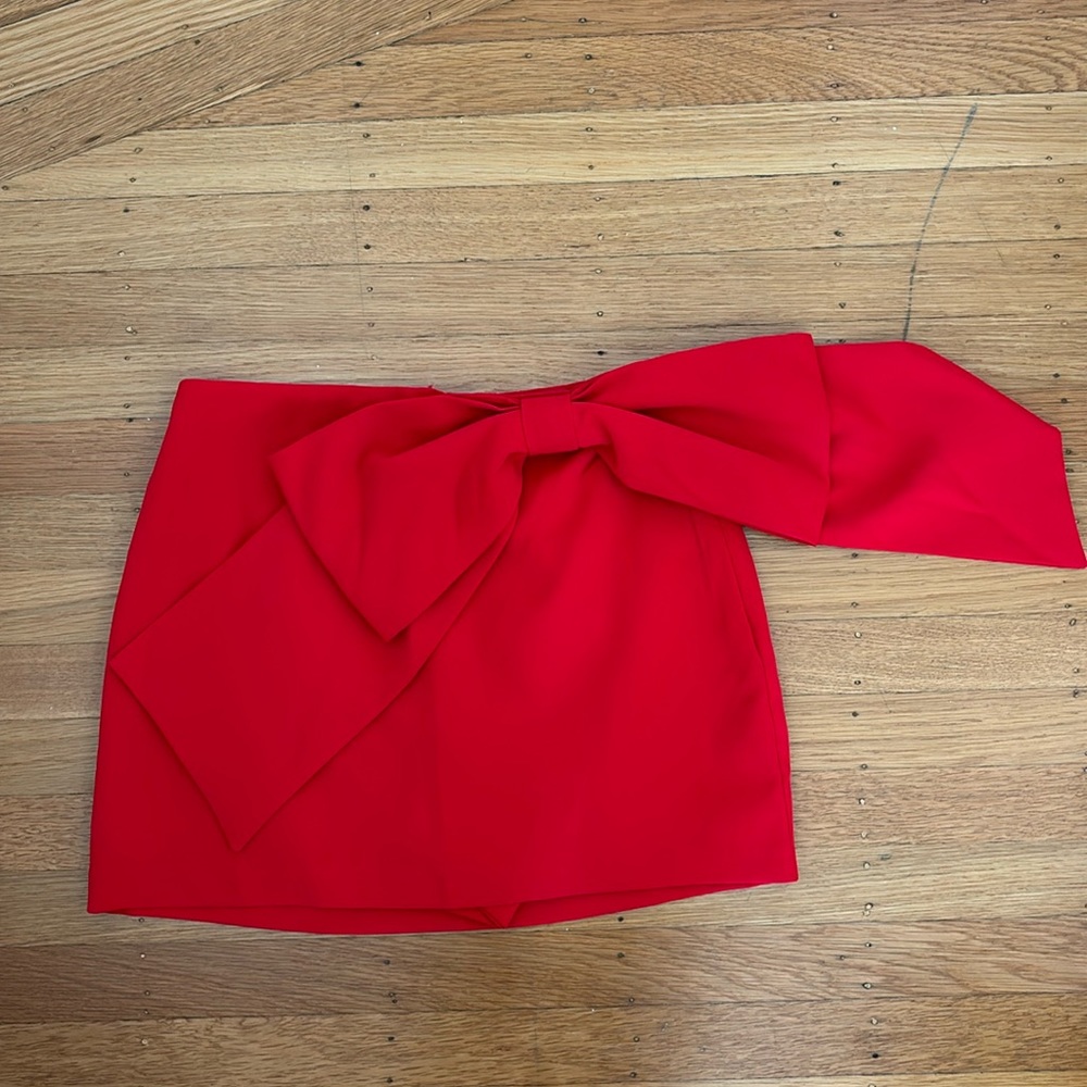 Endless Rose red bow skirt